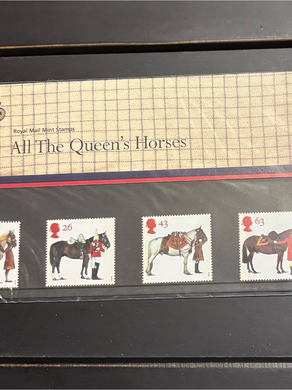 All The Queen's Horses Stamps